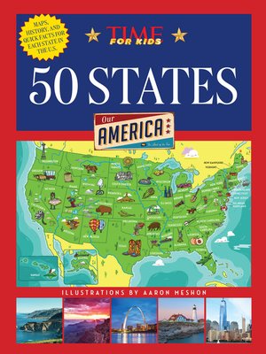 cover image of TIME for Kids 50 States